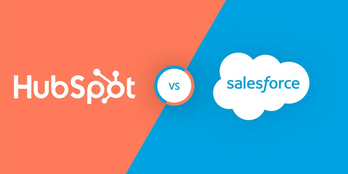 HubSpot vs Salesforce CRM comparison