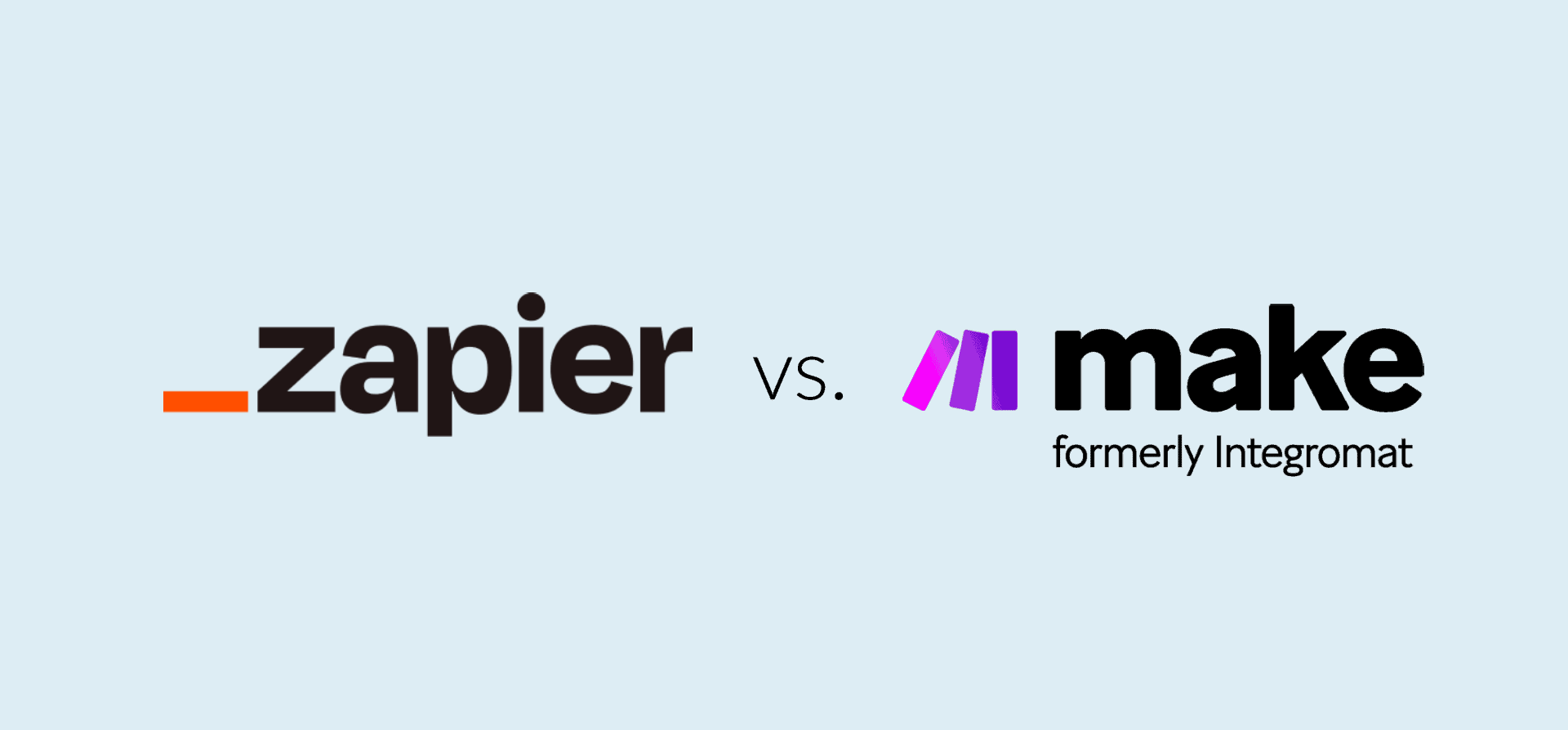 Zapier vs Make - CRM